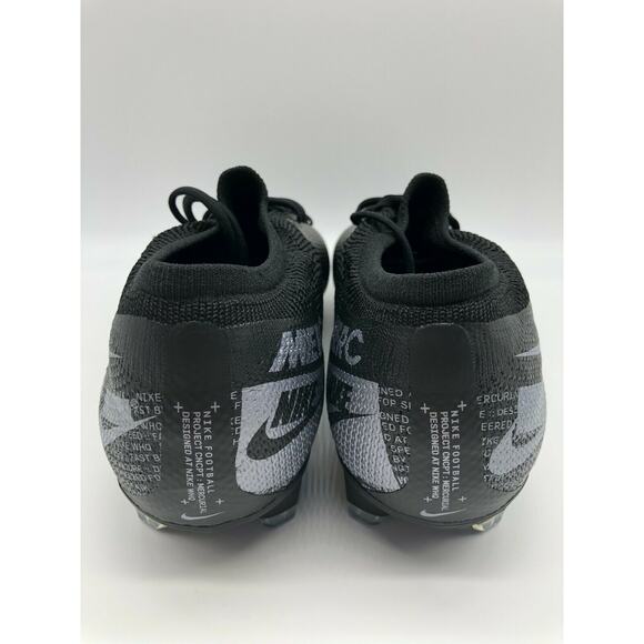 Nike Men's Mercurial Vapor 13 Pro FG Black Soccer Cleats at7901-001 Size 13 - Picture 9 of 12